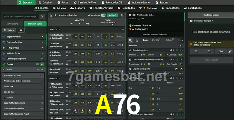 apostas esportivas