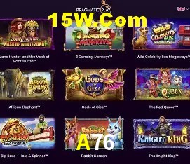 Provedores de Jogos A76